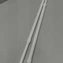 Tension Rod 16 to 28 Inch, Goowin Small Tension Rod, 5/8" Diameter No Drilling Expandable Short Tension Rods Spring Rods, Tension Rods for Closet, Cupboard, Hanging Clothes, 2 Pack, White (16-28 inch--2 Pack)