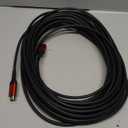 60ft 4K HDMI Cable, CL3 in-Wall Rated High Speed HDMI Cord - Supports 4K UHD @ 30Hz, HDR10, ARC, 3D, HDCP 2.2 - Long Braided HDMI Cable for Projector, Home Theater, Receiver, Laptop to TV (Red)