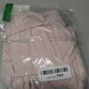 Colorfulkoala Skirts for Women High Waist Mini Tiered A-Line Flowy Shorts Tennis Golf Casual Skorts with Pockets (XL, Marshmallow Pink)