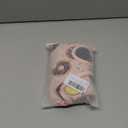 Dog Surgery Suit, Breathable Surgical Recovery Suit for Female Spay Male Neuter, Anti-Licking Surgical Recovery Suit for Abdominal Wounds Skin Disease, Pink, Medium