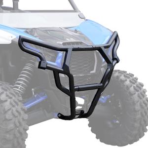 HAKA TOUGH Front Bumper Guard Kit for Kawasaki Teryx KRX 1000 2020-2025, Upper & Lower Front Headlight Protector for KRX Accessories, Replace OEM # 99994-1301, 99994-1302