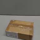 7.5" Flip Latch Outdoor Gate Latch Lock 4mm Heavy Duty with Adjustable Padlock Holes and Stainless Steel Lock for Wooden Fence, Barn Door, Shed Door, Grage, Yard