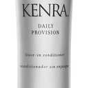 Kenra Daily Provision Leave-In Conditioner | Hydrates, Detangles, & Adds Shine | Tames Frizz & Flyaways | Thermal Protection | Helps Resist Humidity | All Hair Types (8 Fl Oz (Pack of 1))