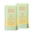 Pixi Beauty On-the-Glow SHIELD SPF 50 2-pack | Lightweight & Ultra-Hydrating Sunscreen Stick for Everyday Use | No White Cast | Travel Size, Vegan & Paraben-Free | 2x 0.6oz/19g