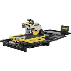 DEWALT Wet Tile Saw, High Capacity (D36000)