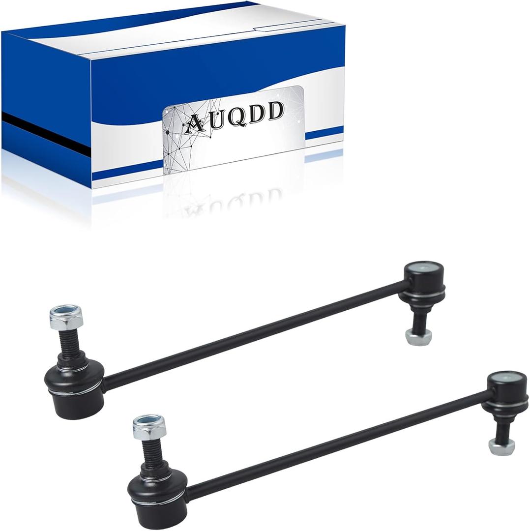 AUQDD 2Pcs K80066 (Stud Center to Center 9.33in) Front Sway Bar Stabilizer Link Compatible With 2000-2010 Fo-rd Focus