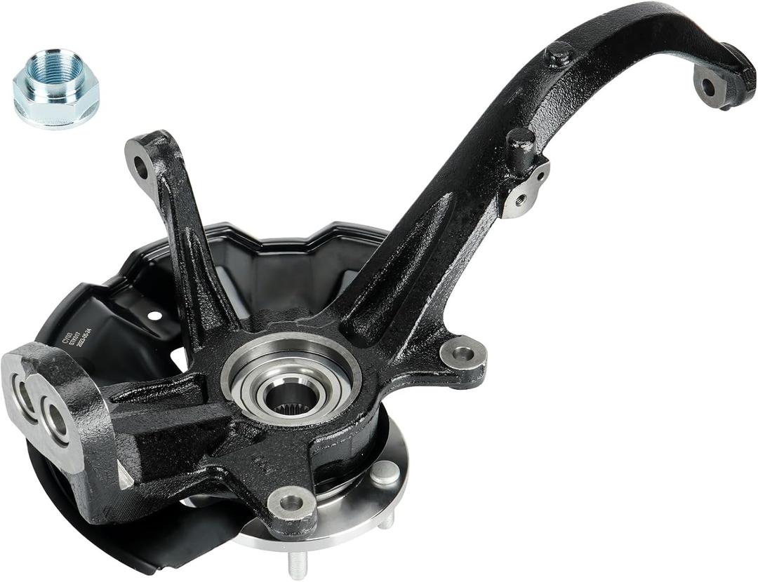 Front Left Steering Knuckle & Wheel Bearing Hub Assembly Fit for Ford Fusion 2006-2012, fit for Mercury Milan 2006-2011, fit for Lincoln MKZ 2007-2012, for Zephyr 2006 698-409 698409 Driver Side