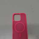 Magnetic for iPhone 16 Pro Max Case,Powerful Built in Magnets Compatible with MagSafe,Slim Fit Translucent Matte Shockproof Anti-Fingerprint Cover for iPhone 16 Pro Max 6.9",Rose Red (iPhone 16 Pro Max, Rose Red)