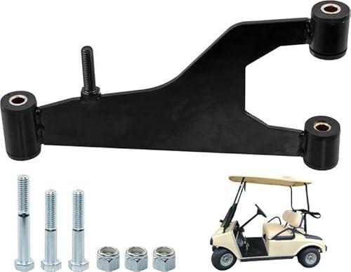 Delta A-Plate Sub Assembly, Compatible with 1993 Up Club Car DS Gas Electric Golf Carts, Replace 1016353 1016387 0002402 0008754 Front Suspension Control A Arm Delta Plate Sub Screws Nuts Kits