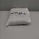 YnM Exclusive Cooling Duvet Cover for Weighted Blankets with 16 Strings (Dark Grey, 60"x80")