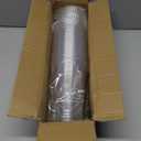 24 oz Clear Plastic Cups with Lids and STRAWS, Disposable Drinking Cups for Cold Drinks, Iced Coffee, Milkshakes, Smoothies, 25 Sets