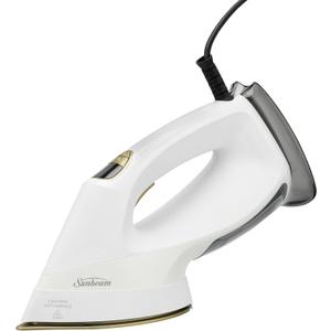 Sunbeam EliteSteam 1700W Digital Steamer & Iron – Stainless Steel Soleplate, 200ml Water Tank, Variable Steam, Quick 20s Heat-Up, Ideal for Wrinkles & Upholstery
