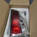 For Toyota Highlander 2014 2015 2016 Inner Tail Light Assembly Inner Driver Side DOT Certified | TO2802115 | 81590-0E060