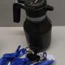 2L/0.5Gallon Electric Water Sprayer - Rechargeable Battery Powered Mister for Plants, Weeds, Cleaning & pet Cooling, Handheld Sprayer with Nozzle and Extension Wand