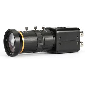 HD SDI Camera, 2 MP 1080P HD Digital CCTV Security Camera, 1/2.8 High Sensitivity Sensor CMOS with 5-50mm Manual Varifocal HD 3MP Lens, DC12V 1A Adapter Free by Click Below Extra Saving