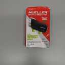 MUELLER Sports Medicine Green Fitted Wrist Brace for Men and Women, Wrist Pain Relief Support, Ideal for Carpal Tunnel, Tendonitis, Arthritis, Left Hand, Black, Small/Medium