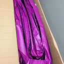 Saucer Swing  40 Tree Swing Seat with 900D Oxford Waterproof Fabric for Kids & Adults | 700 lbs Weight Capacity | Adjustable Straps & 2 Carabiners for Indoor & Outdoor Fun (Purple)