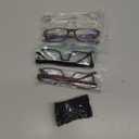 Gaoye 5.5 Professional Reading Glasses for All Day - Computer Readers with Blue Light Protection - Value Pack (A1-5 Pack Mix Color)