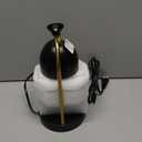 Hong-in Candle Warmer Lamp - with Timer & Dimmable, Cozy Birthday Gift for Women Mom, Modern Home Decor House Warming Gifts Wax Melt Warmer for Jar Candles with 2 Bulbs (Black)