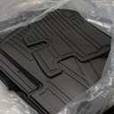 Floor Mats Set for Nissan Rogue 2026 2025 2024-2021 Accessories, Full Coverage All Weather Floor Mats Cargo Mat with Backrest Protectors & Door Sill Guards (Not for Sport)