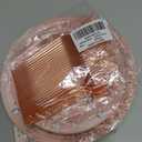 96PCS Rose Gold Sweet 16th Birthday Party Paper Plates and Napkins Sixteenth Birthday Party Decoration 16 Years Old Disposable Cake Dessert Tableware Set Serves 24 Guests Girls Ladies Supplies Favor