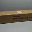 ZivPlay Baseball Hitting Trainer Baseball Swing Trainer Softball and Baseball Training Equipment for Batting Practice with Height and Speed Adjustment
