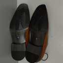 Bruno Marc Men's Plain-Toe Lace Up Dress Oxfords, Size 11