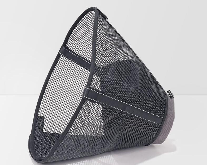 Black Pet Cone Large