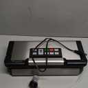 95kPa Vacuum Sealer Machine with AquaLock Technology, for Moist Seals, 2X Seal & 130W, Fully Automatic Food Sealer, Built-In Cutter, Bag Storage & Hose, Precision Sealing, 2 Bag Rolls,Stainless Steel