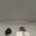 Christmas Laser Projector Lights Outdoor,Halloween RGB Laser Light Projector Indoor, 2025 Firefly Lights Show, IP65 Waterproof Holiday Decoration,3 Colors Plus 3 Cards(Halloween/Snowflake/Christmas)