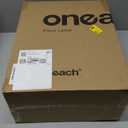 Oneach 62" Gold Floor Lamp for Living Rooms Tall Arc Standing Lamps for Bedrooms Industrial Corner Nursery Girls Kid Vintage MidCentury Modern Reading Light Office Antique Brass Shade Lantern