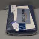 Bedsure Navy Oversized King Duvet Cover - 3 Pieces Prewashed Cotton-Like Polyester Extra Soft Bedding Set, Includes 1 Duvet Cover 120x98 Inches with Zipper Closure & 2 Pillow Shams, No Comforter