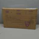 Badger Basket Wooden Doll Bed with Bed Liner, Pillows and Two Storage Baskets - Fits 18" Dolls - Ideal for Pretend Play and Baby Doll Fun - White/Rose Design with Free Personalization Kit