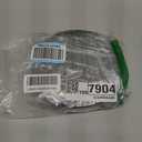 CasterHQ 8" X 2" RUBBER ON CAST IRON WHEEL - 650 LBS CAPACITY - Replacement Caster Wheel - Commercial/Industrial Application - 8 inch x 2 inch - Medium/Heavy Duty