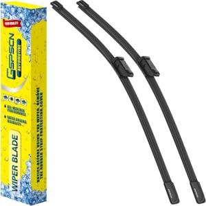 GSPSCN 2 Wipers For GMC Sierra 19-15Yukon 2024-2021 /Chevy Silverado series 2019-2014Suburban Tahoe 24-21 /Cadillac Escalade 24-21Original Equipment Windshield Wiper Blades 22"+22"