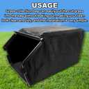 764-04077B Lawn Mower Grass Bag Fits for MTD 21" Push Lawn Mower 764-04077A 764-04077 (Only Grass Bag)