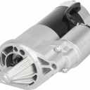 New Starter for 4L Jeep Cherokee 87-98 Comanche 87-92 Grand Cherokee 93-98 Wagoneer 87-90 TJ 97-98, Grand Wagoneer 5.9L 88-91, for Jeep Wrangler 91-98 4L 88-90 4.2L, for 1988 Jeep J10 J20 AMC Eagle
