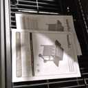 Nexgrill 3-Burner Propane Gas Grill with Side Tables, 27,000BTUs, Stainless Steel Lid, Spacious 429 SQ. In. Cooking Space, BBQ Grill for Outdoor Cooking, Patios, Parties, and More - 720-1012C