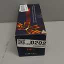 BOHOFAM Fireplace Essential Oil Aroma Diffuser,Flame Air Humidifiers 300ML,14Hour Runtime,Colorful Flame Diffusers for Home,Included 4 * 10ML Hotel Collection Diffuser Oils for Bedroom(Black)