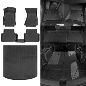 Naibeve Floor Mats for 2016-2021 Honda Civic Hatchback