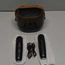 Karaoke Machine for Adults,Portable Bluetooth Speaker with Two Wireless Microphones and Dynamic Lights,Support TF/USB/AUX,Birthday Gifts for Girls/Boys/Men/Women/Family Home Party (Black 2 mics-colorful lights)