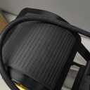 VERENO Double Barrel Bike Floor Foot Pump,Portable Air Pump Inflator Pump with 160PSI Precision Pressure Gauge Fits Presta Schrader and Deutschland Valve for Bicycle,Ball,Scooter,Car,Toys Inflatable