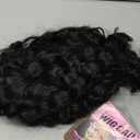 13x6 Deep Wave Lace Front Wigs Human Hair Curly Wig Soft and Natutal Hairline HD Lace 180 Real Density Natural Black Curly Human Hair Wig Virgin Human Hair True to Length for women 28 Inch