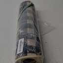 Warm Winter Wishes Mitten Kitchen Rugs Set of 2, Buffalo Plaid Check Bow Red Berry Farmhouse Kitchen Mats Decor, Christmas Holiday Floor Door Mat Home Decorations -17x29 and 17x47 Inch