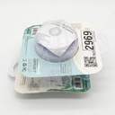 Seashell Bluetooth Speaker White 2 Pack