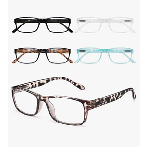 Gaoye Professional Reading Glasses for All Day - Computer Readers with Blue Light Protection - Value Pack 3.0