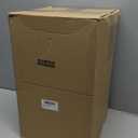 Adjustable Horse Fly Boots Set of 4, Equine Leg Protection Reduce Stomping, Breathable Mesh Fly Boots for Horses, Horse Leggings Leg Guards (02 Cob, Grey)