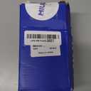 MIULEE Pack of 2 Christmas Green Throw Pillow Covers 12x20 Inch Soft Chenille Pillow Covers for Sofa Living Room Couch Solid Dyed Cases