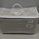 Sanracie Stonewashed Cotton Coverlet Oversized King(128"x120"), Linen Colored Ultra Soft Crinkle Extra Large Wide Oversized Quilt Sets Lightweight Cross Stitch Bedspread Set 3Pcs for All Season