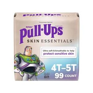 PullUps Boys' Skin Essentials Potty Training Pants, Training Underwear, 4T5T (3850 lbs), 99 Ct (3 Packs of 33)